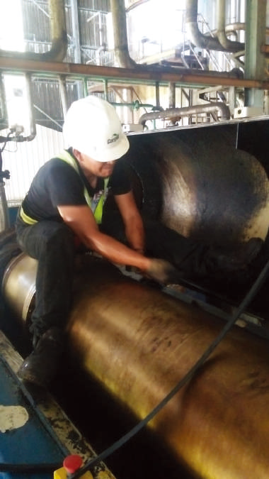 Service Decanter - PKS Pangkalan Bun